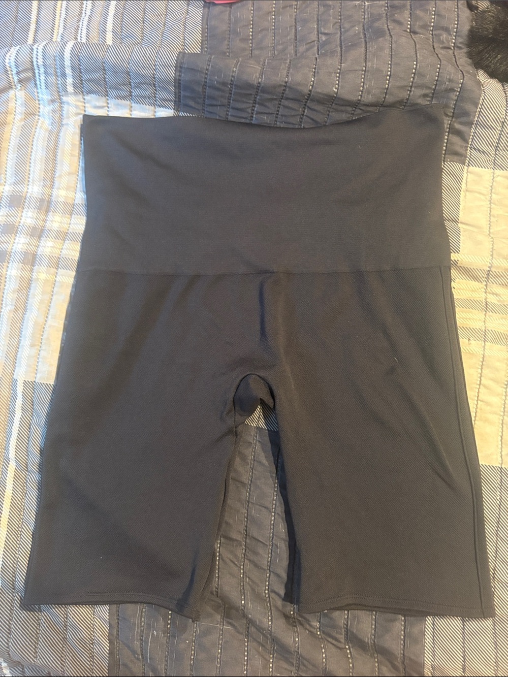 spanx 1x stretchy shapewear spandex shorts cover up bottoms flattering fitted